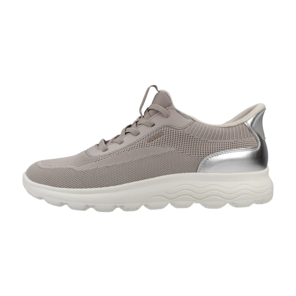 Geox Spherica Plus Dames Schoenen Grijs