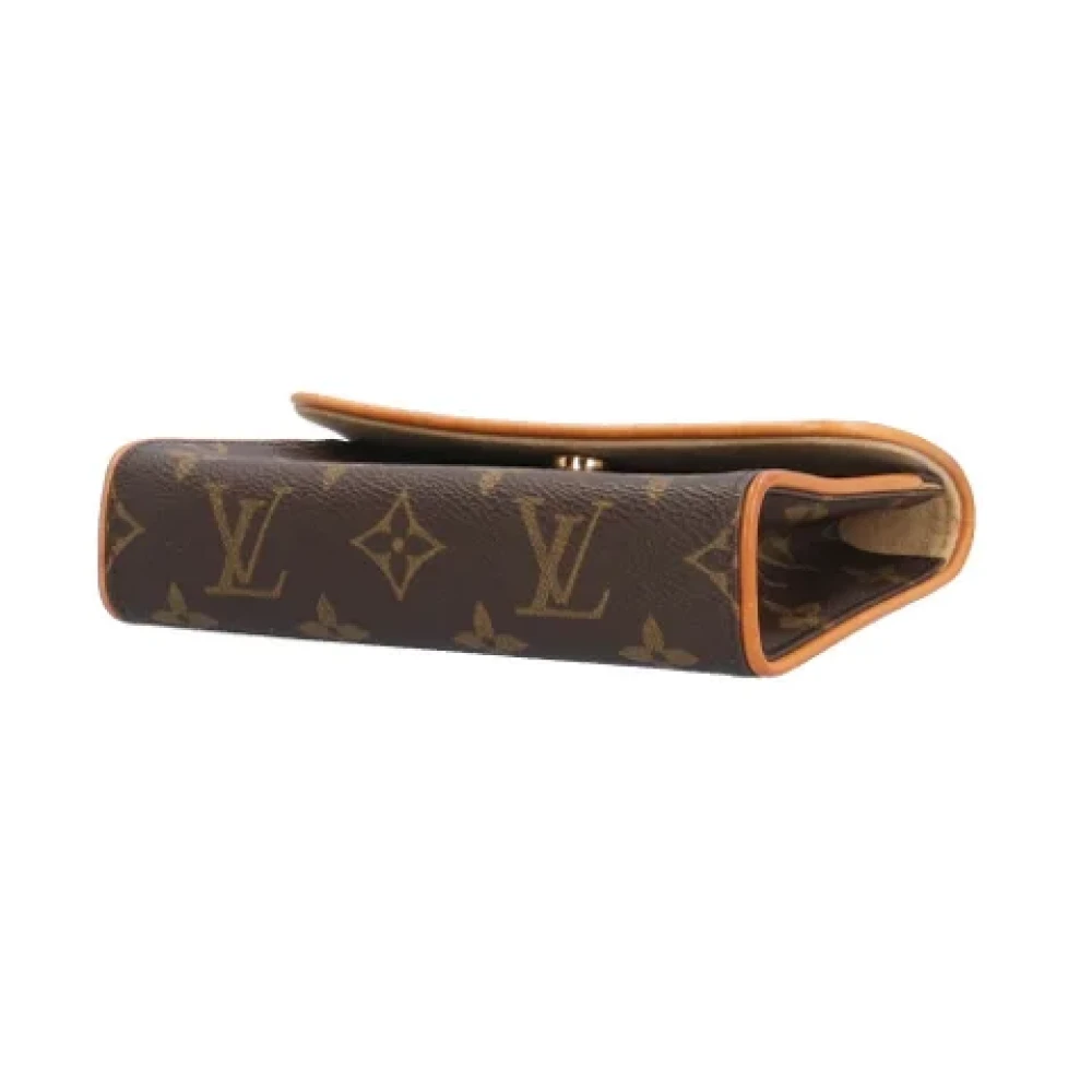 Louis Vuitton Vintage Pre-owned Canvas crossbody-bags Brown Dames