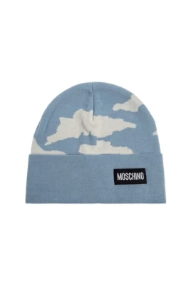 Cloud-print Mössa