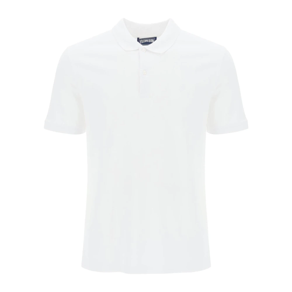 Vilebrequin Polo Shirts White Heren