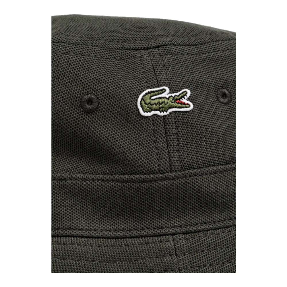 Lacoste Hoed met logo Green Dames