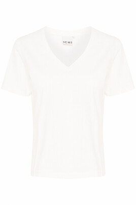 cloud-dancer-v-hals-t-shirt