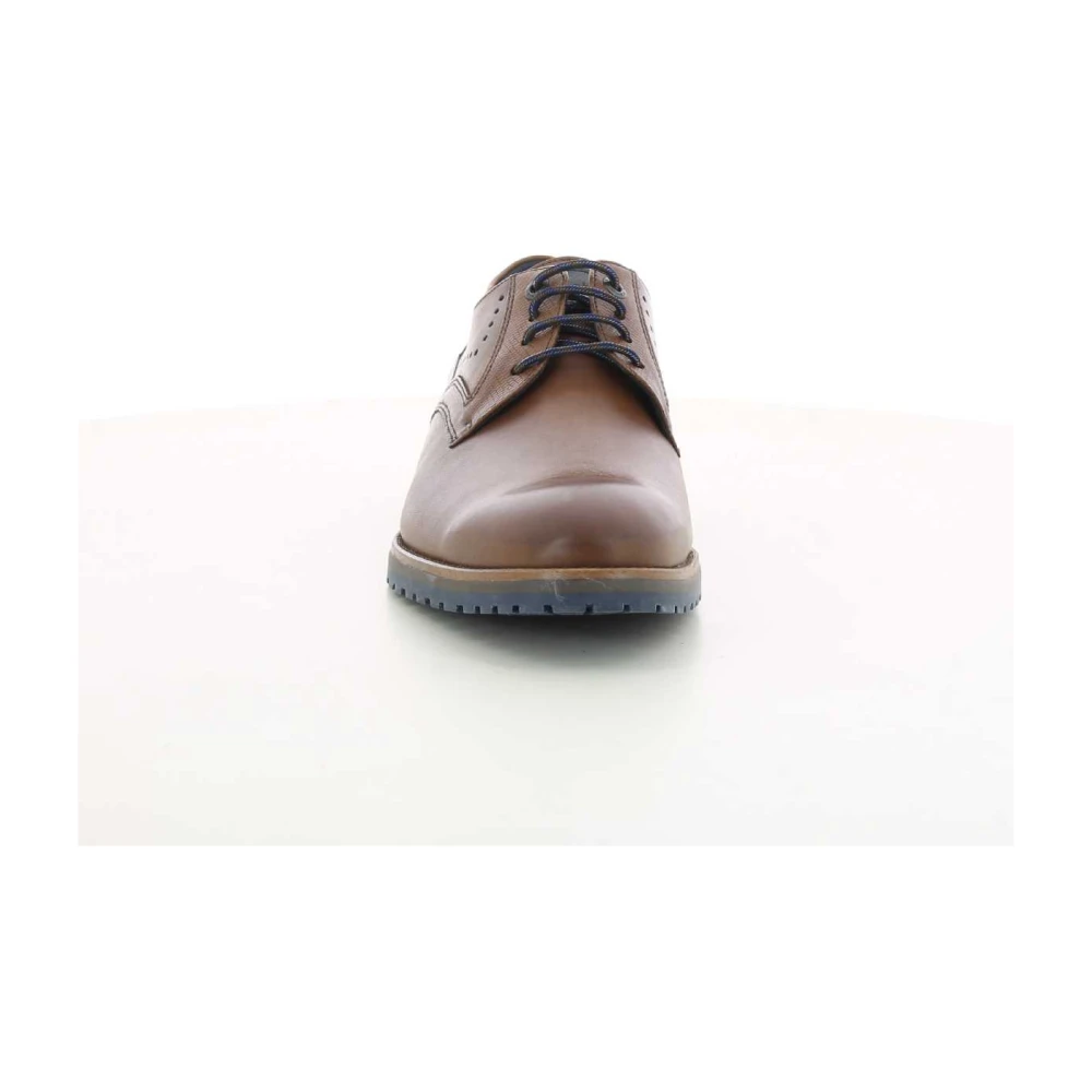 Fluchos Herenschoenen Cognac Ciclope F0958 Brown Heren