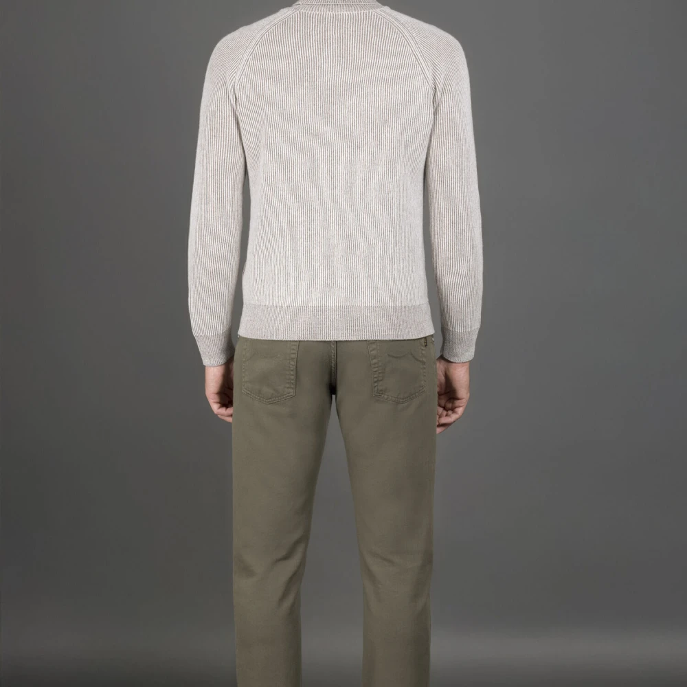 Moorer Dacre-Wsv Beige Heren