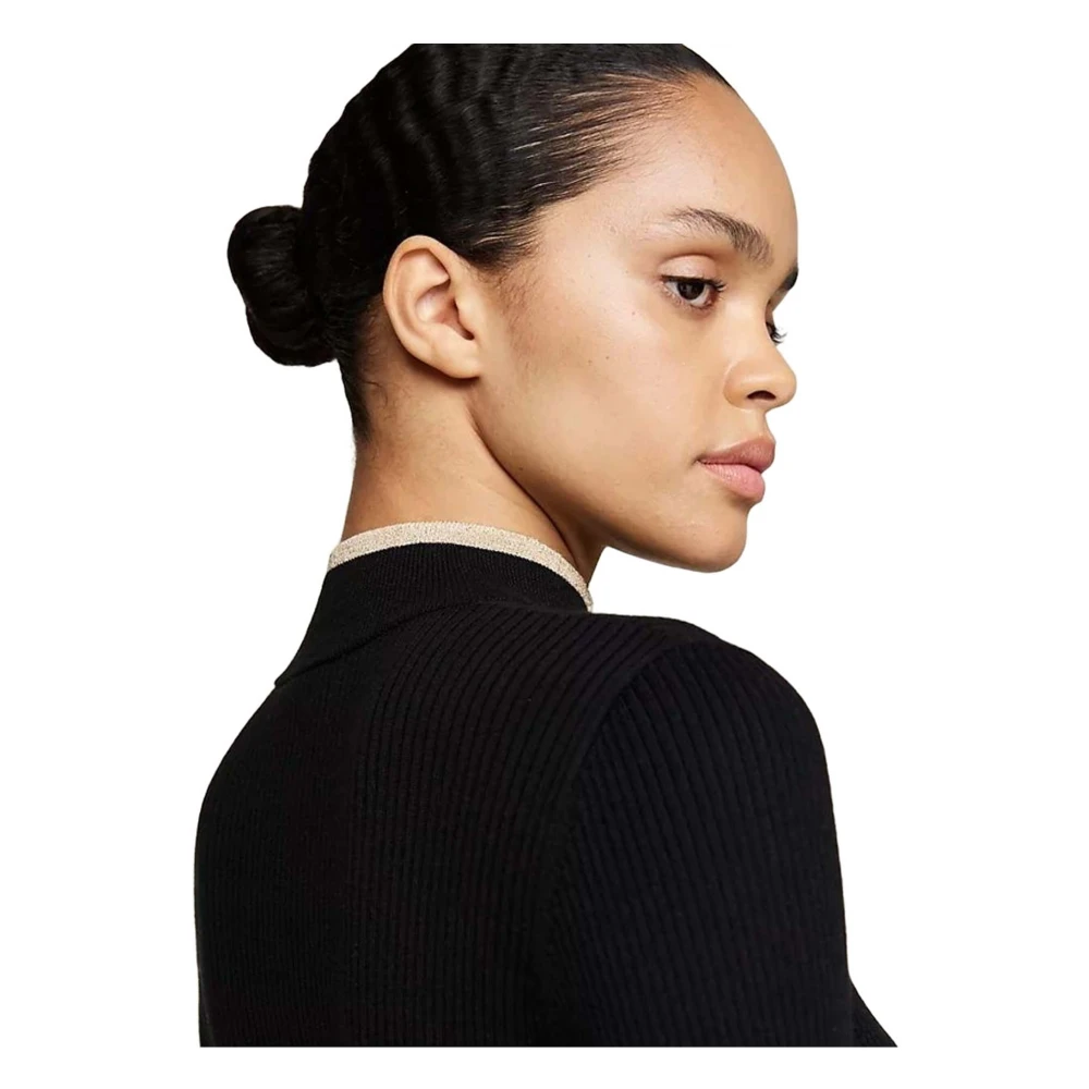 Tommy Jeans Jurk Black Dames