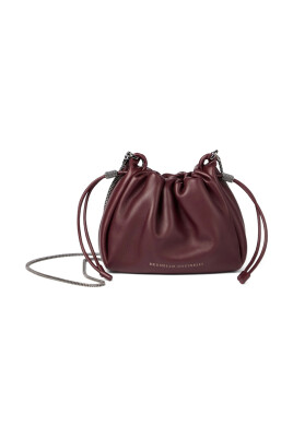 sac-en-cuir-rouge-a-cordon