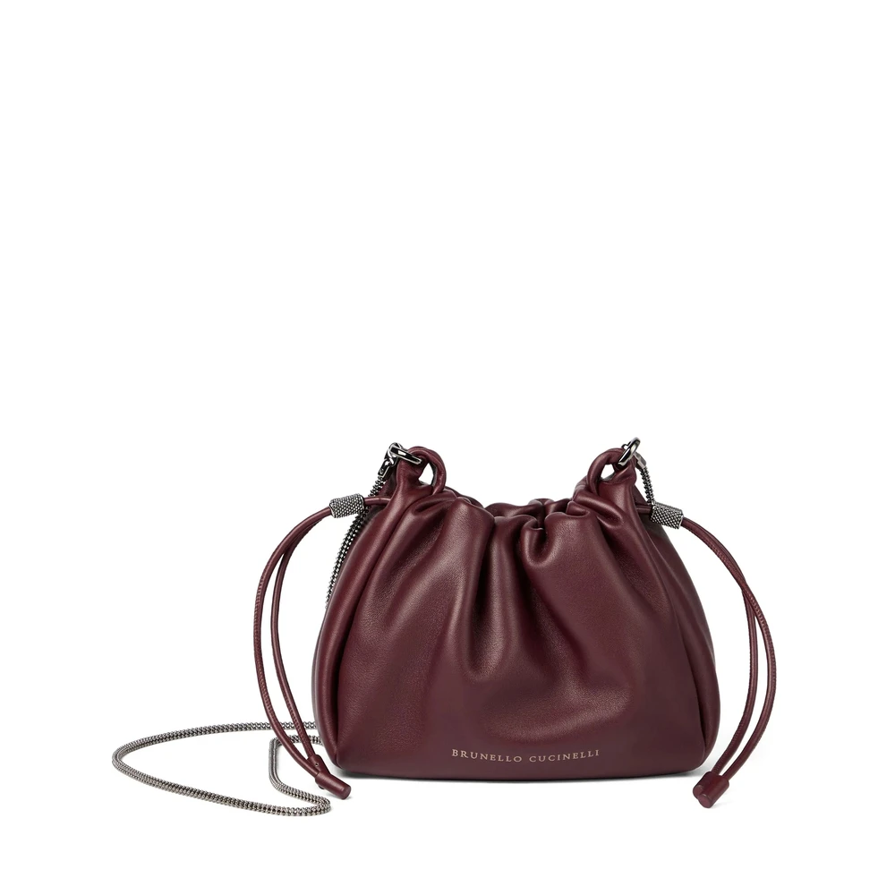 Bags > Bucket Bags - - Brunello Cucinelli - Modalova