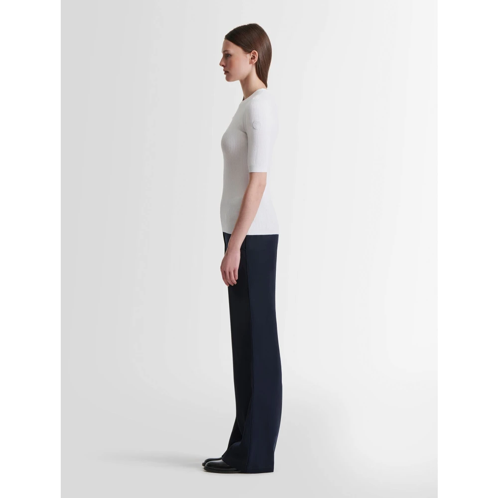 Fusalp Jade Korte Mouw Shirt White Dames