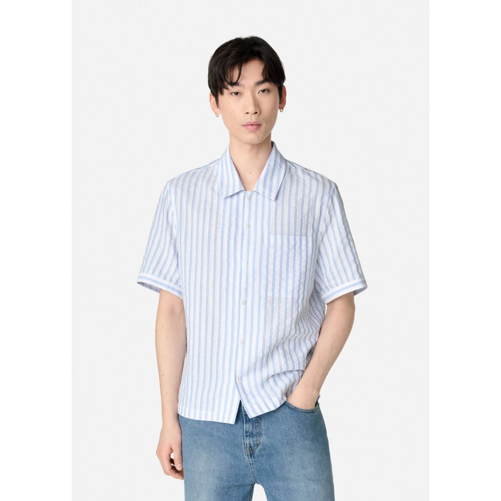 Axel Arigato Lido Gestreept Shirt Multicolor Heren