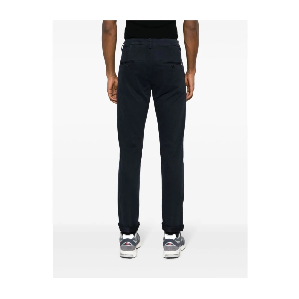 Dondup Chinos Gaubert 890 Stijlvolle Broek Blue Heren
