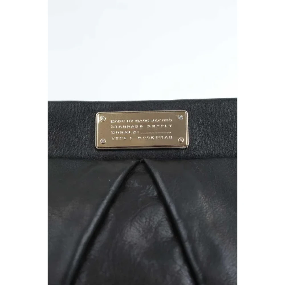 Marc Jacobs Pre-owned Leather clutches Black Dames