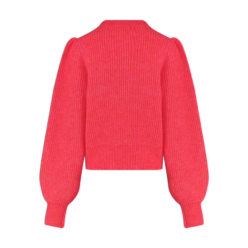 Harper & Yve Lysanne-Ju Pullover Red Dames