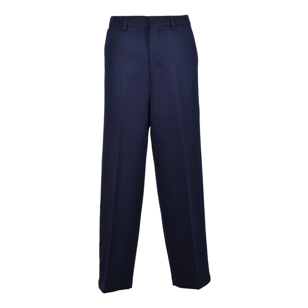 Ami Paris Slim-fit Broek Blue Heren