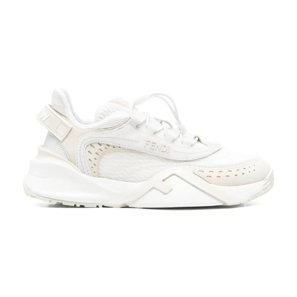 Fendi Flow Sneaker Dames Schoenen Wit