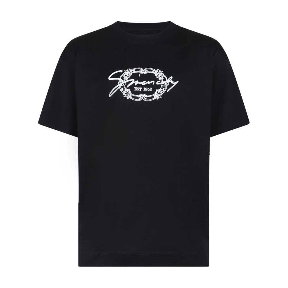 Givenchy T-shirt Black Heren