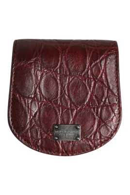 Exotic Skin Condom Case Holder Pocket Wallet