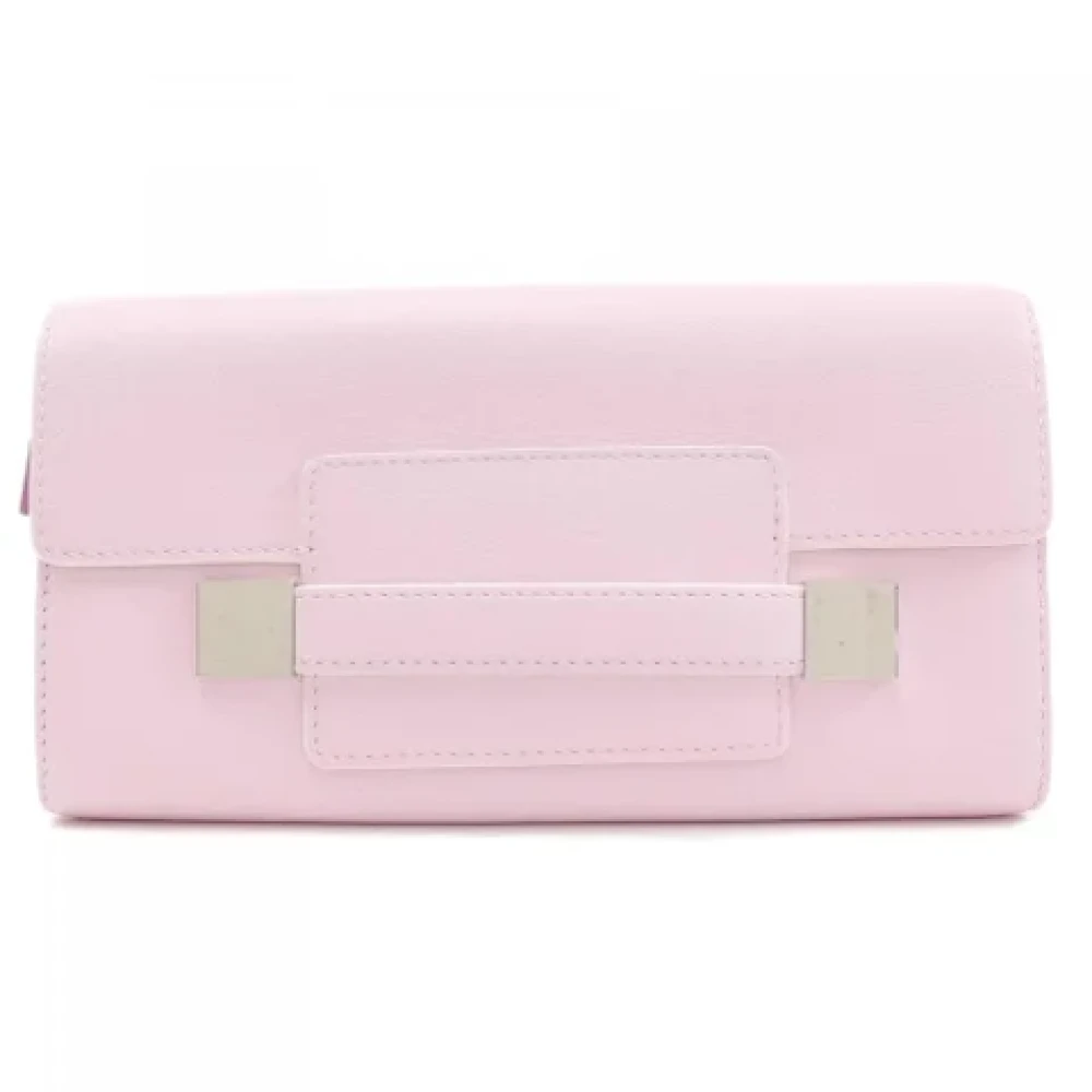 Pre-owned > Pre-owned Accessories > Pre-owned Wallets - - Delvaux Pre-owned - Modalova