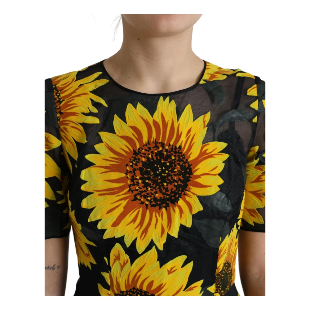 Dolce & Gabbana Maxi Dresses Multicolor Dames