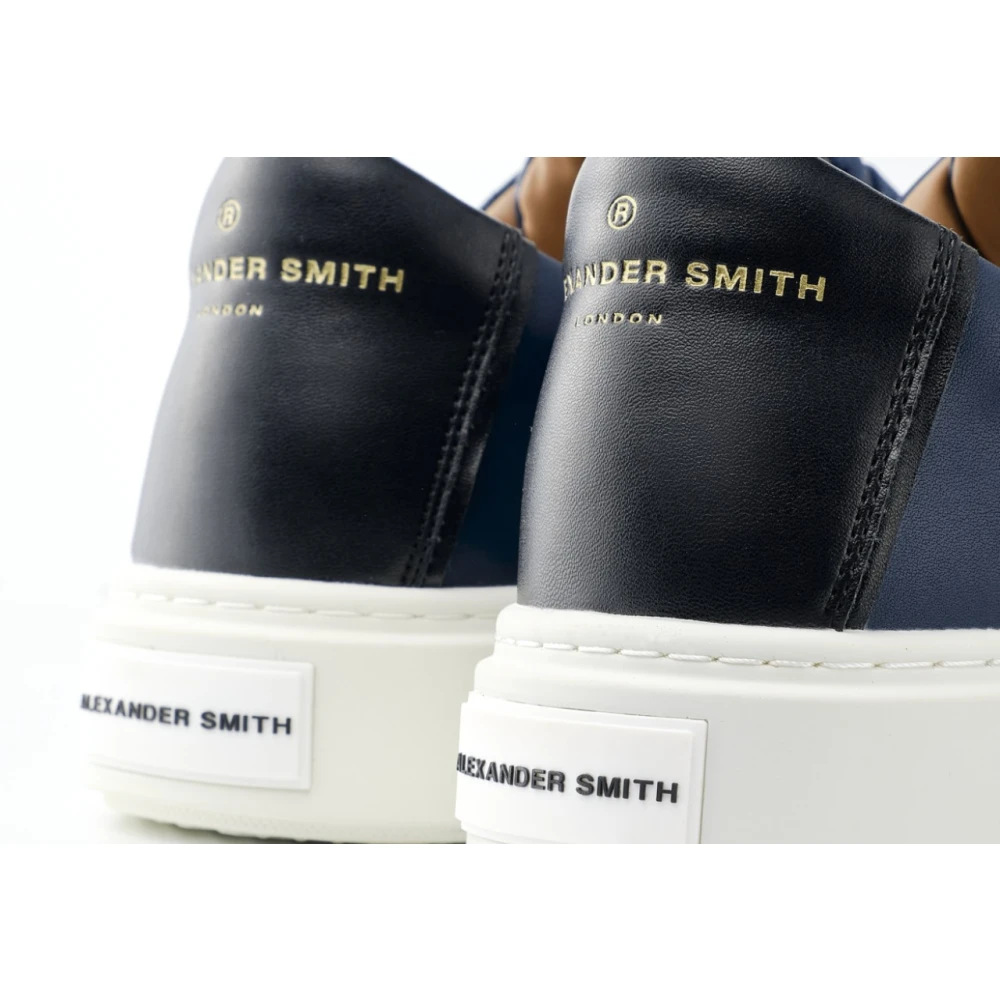 Alexander Smith London MAN Blauw Blue Heren