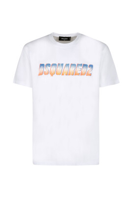 white-logo-print-t-shirt