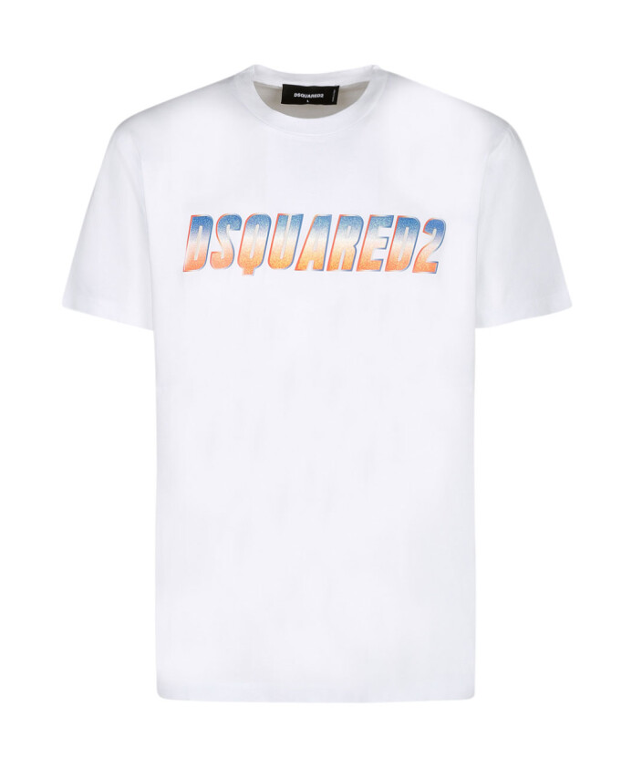 white-logo-print-t-shirt