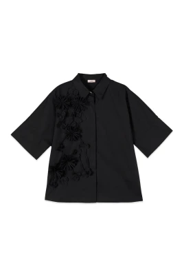 Oltre Shirts Svart S
