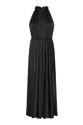 Elegant Svart Klänning Eva 1850