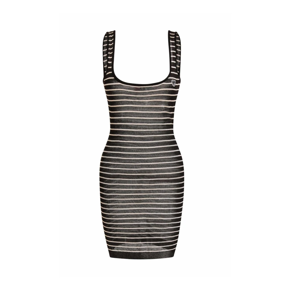 Chiara Ferragni Collection Chiara Ferragni Jurken Black Dames