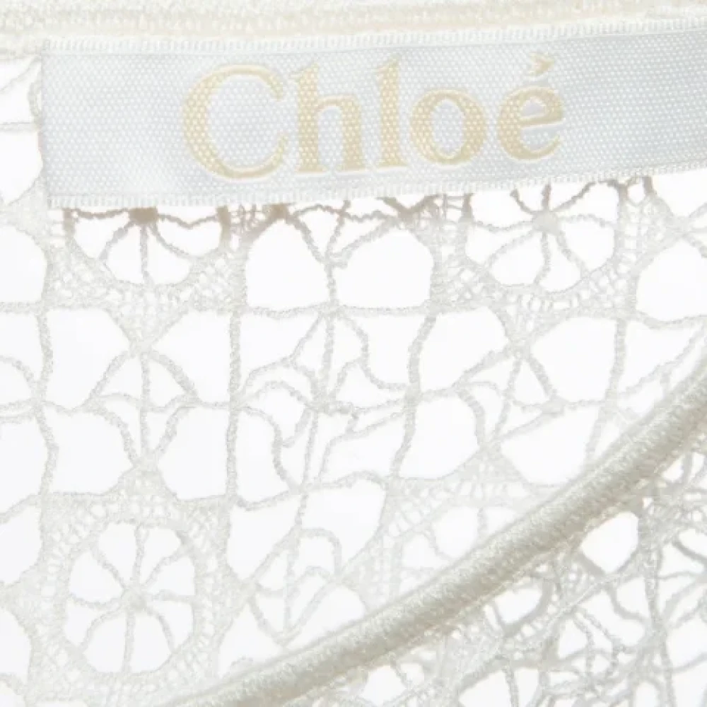 Chloé Pre-owned Lace tops Multicolor Dames
