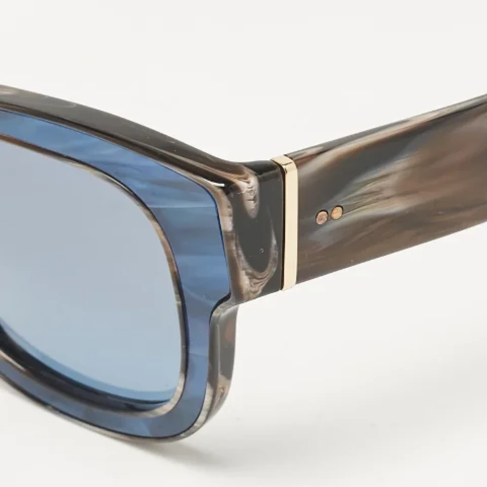 Dolce & Gabbana Pre-owned Acetate sunglasses Blue Dames