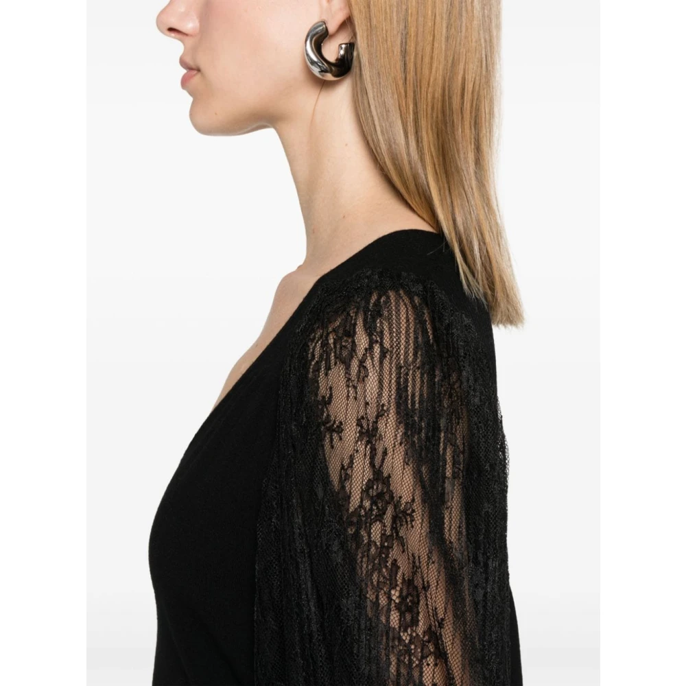Twinset Zwart Sweater Set Black Dames