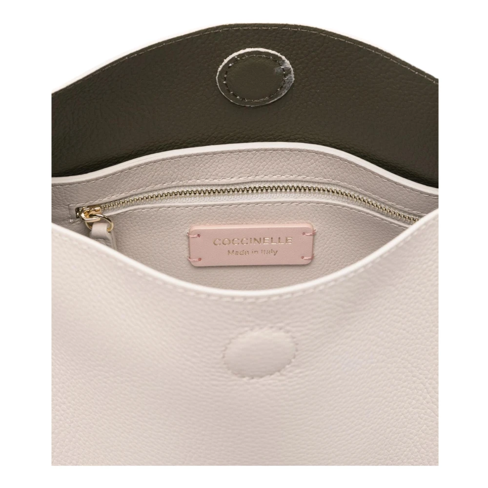 Coccinelle Schoudertas White Dames