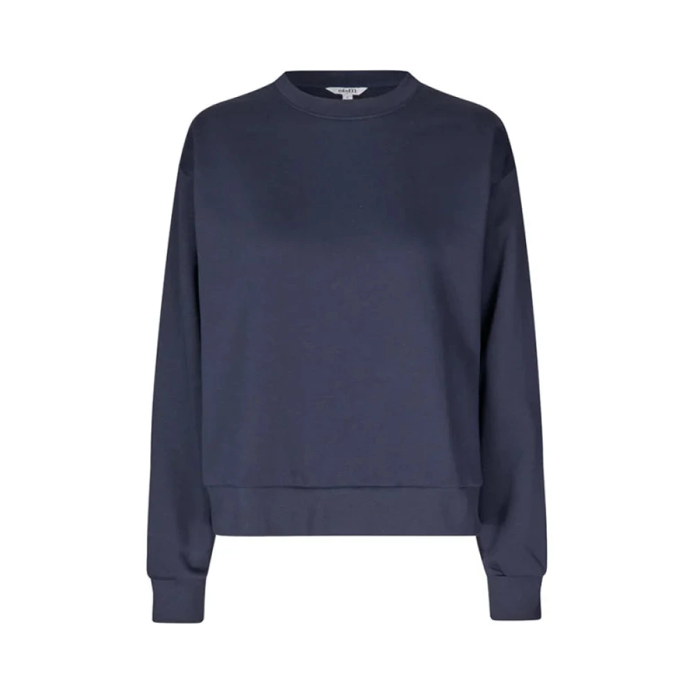MbyM Stijlvolle Remey-M Sweater in Donkerblauw Blue Dames