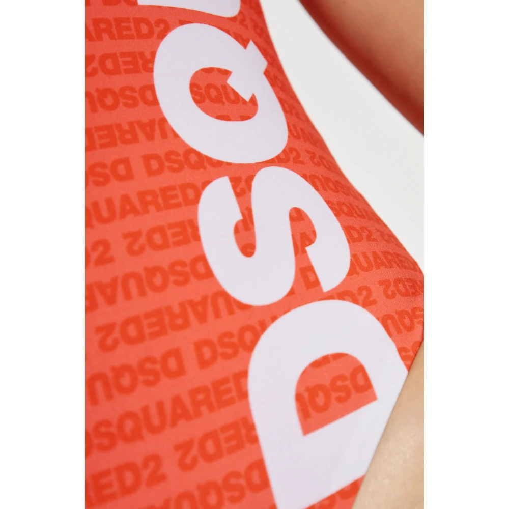 Dsquared2 Badpak Orange Dames