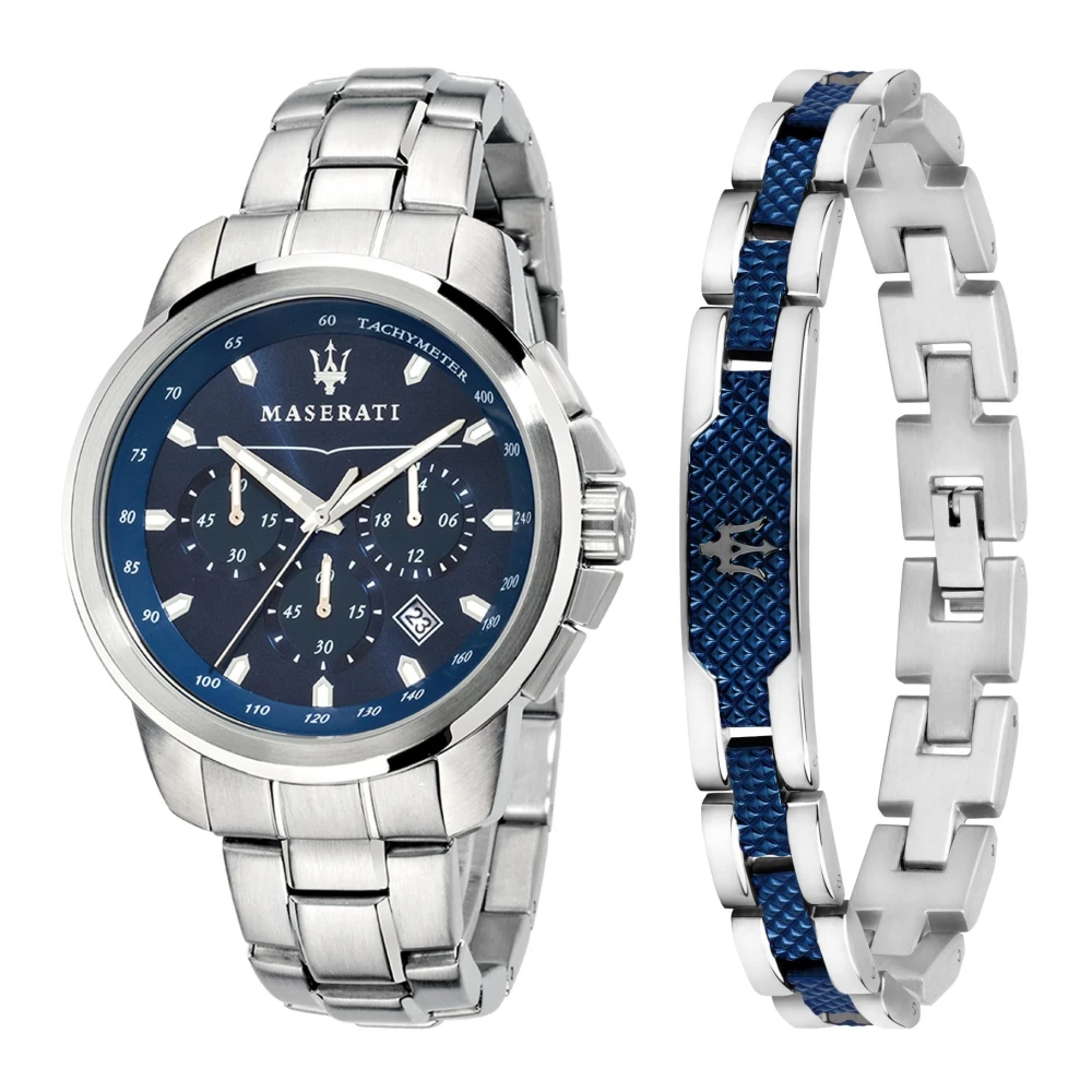Maserati , Watches, Male, Gray, One Size, Successo Watch