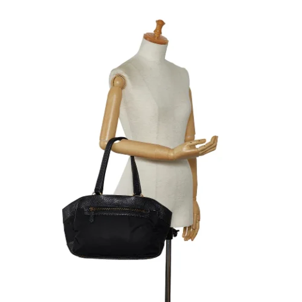 Prada Vintage Pre-owned Shoulder Bag Black Dames