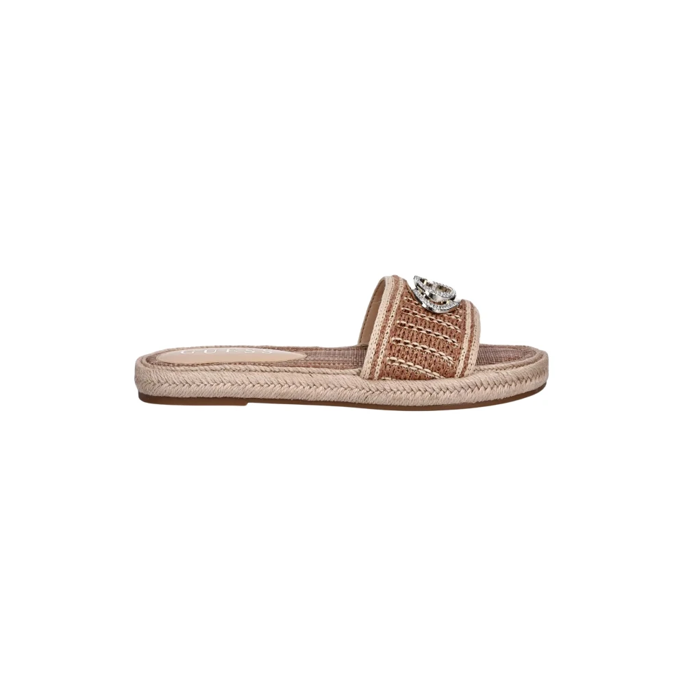 Guess , Damen, Schuhe, Beige, 36 Eu