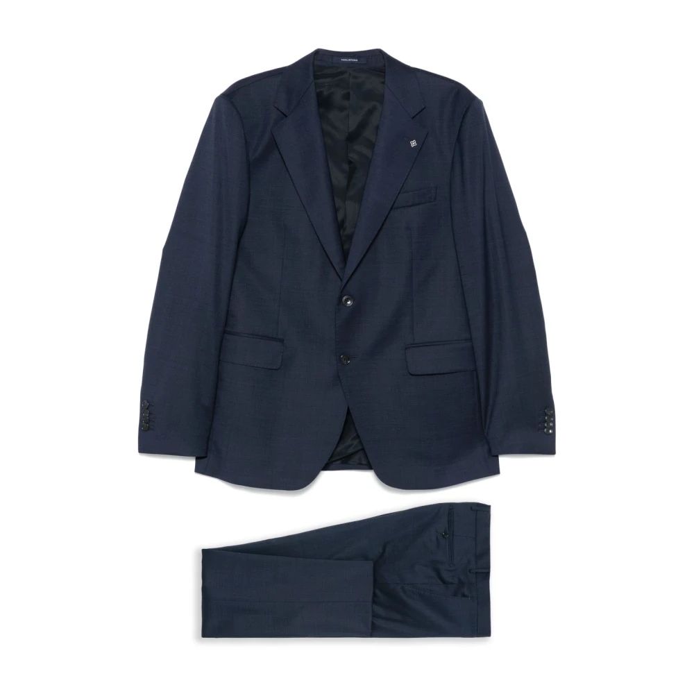 Tagliatore Jurken Blauw Blue Heren