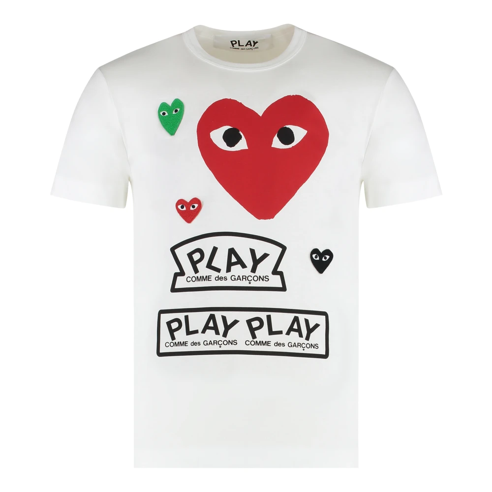 Tops > T-Shirts - - Comme des Garçons Play - Modalova