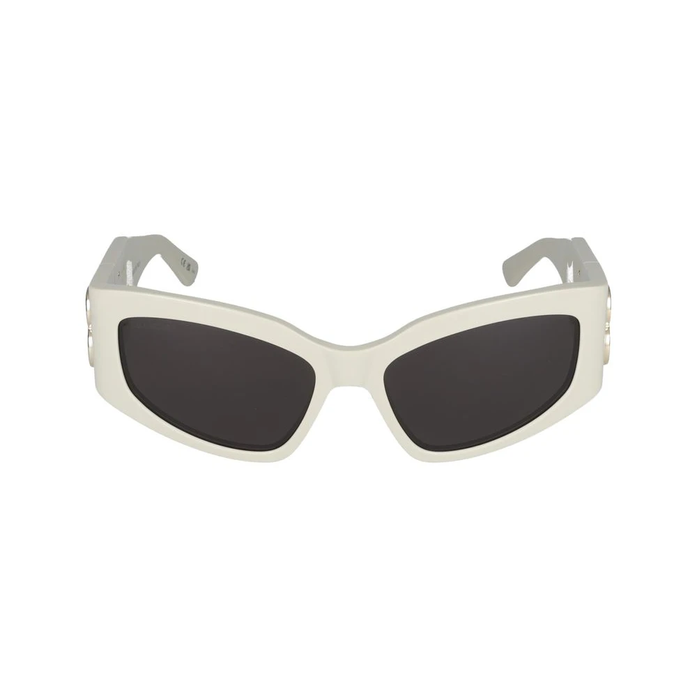 Balenciaga Women's Beige Stylish Ivory Grey Sunglasses - Sunglasses - 57 Mm - Accessories