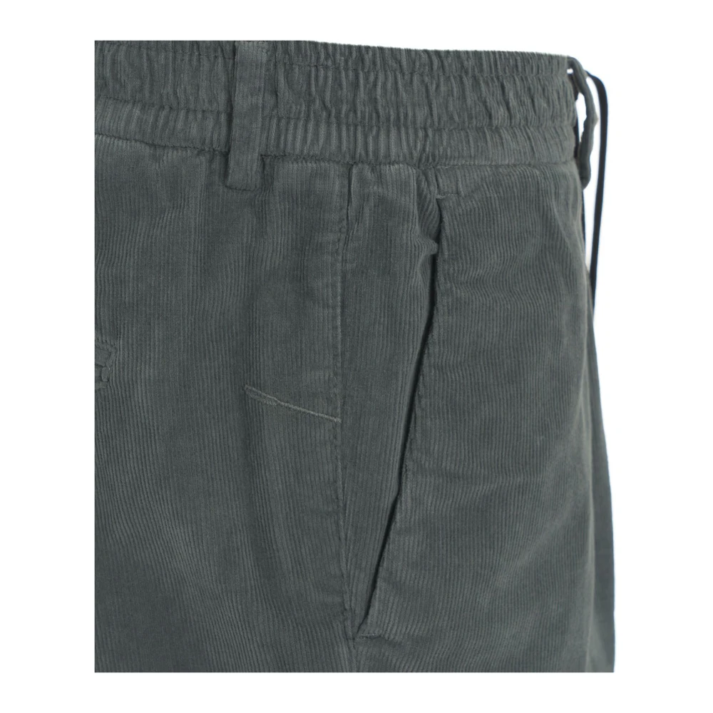 Cruna Grijze Broek Aw24 Gray Heren