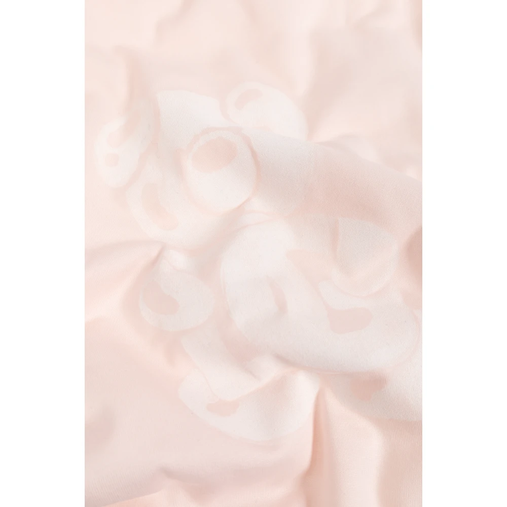 Dolce & Gabbana Katoenen deken Pink Unisex