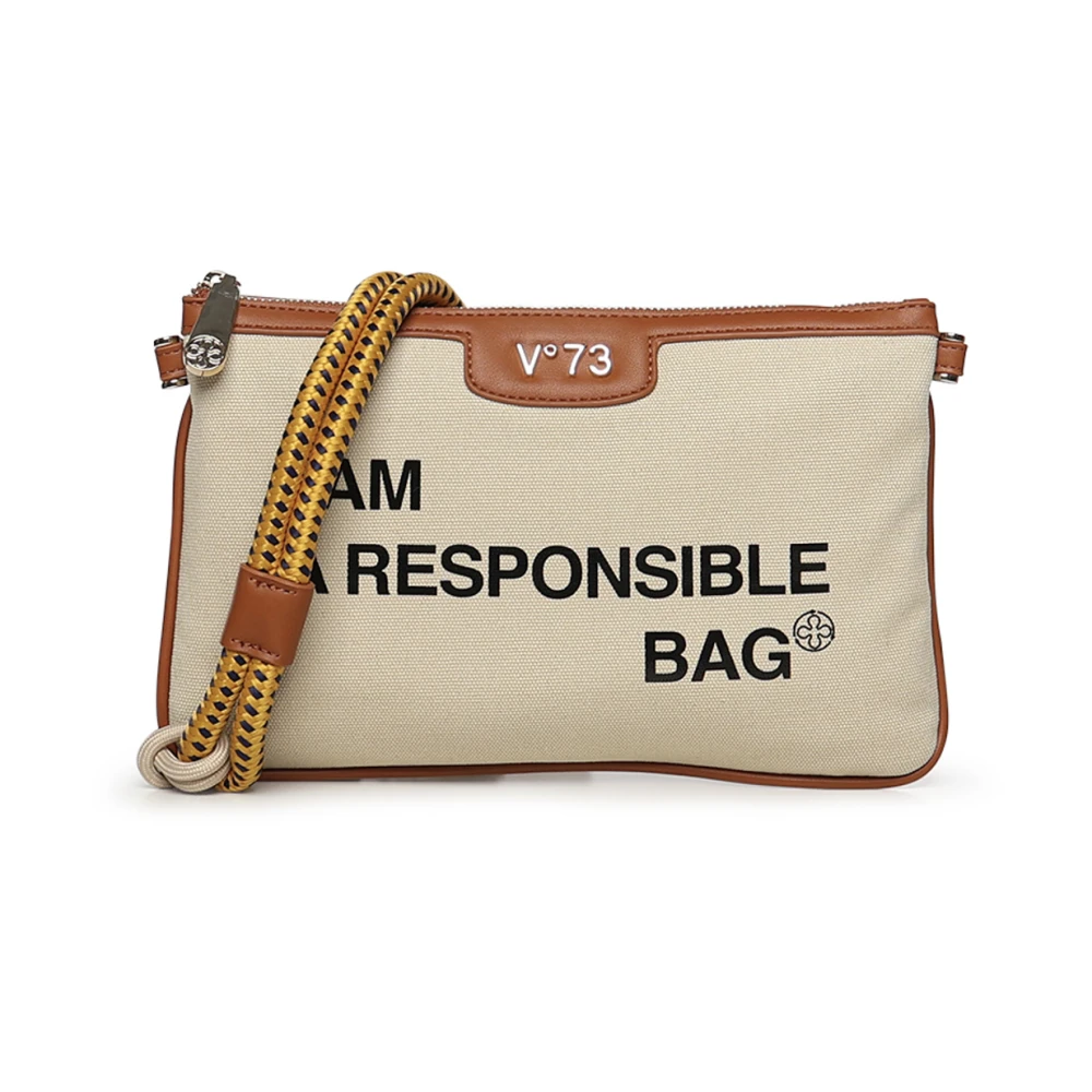 V73 Femme Beige - Bags > Cross Body Bags