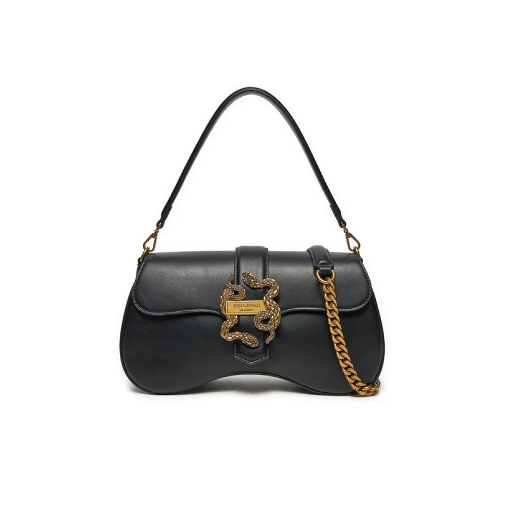 Just Cavalli Stijlvolle Array Grote Tas Black Dames