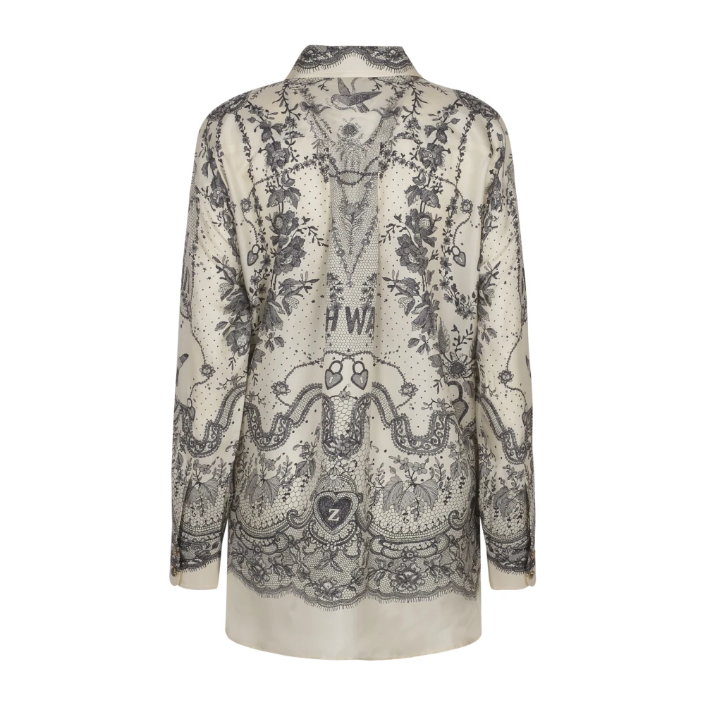 Zimmermann Relaxed Crush Shirt Multicolor Dames
