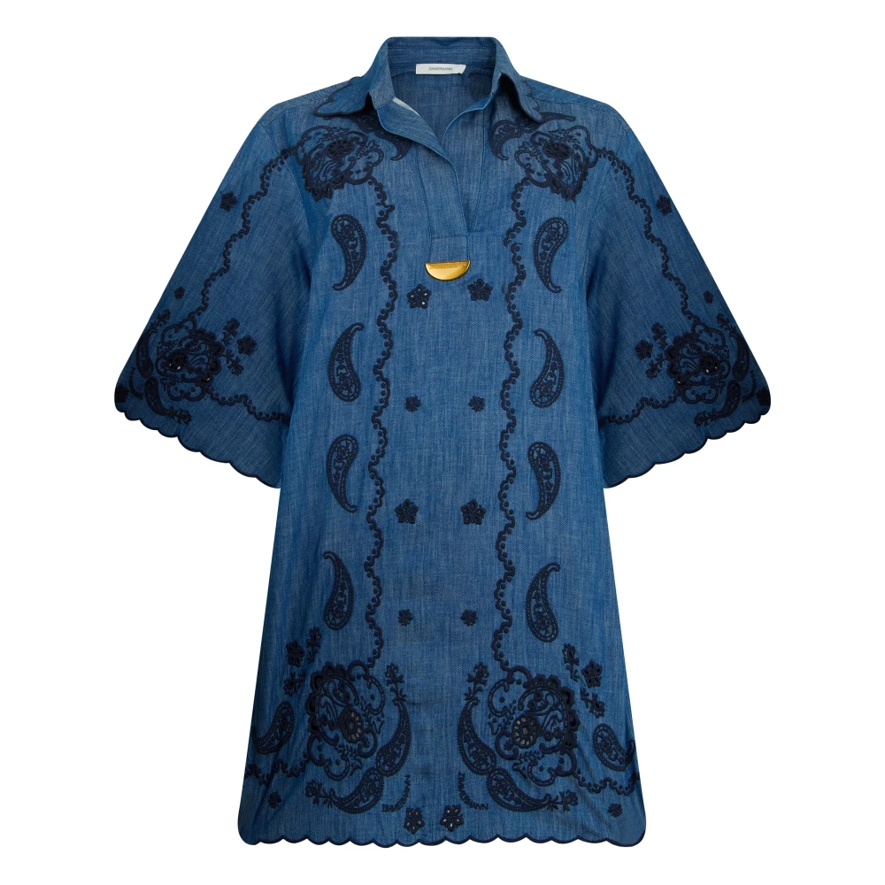 Zimmermann Dresses Dresses Mujer Azul S