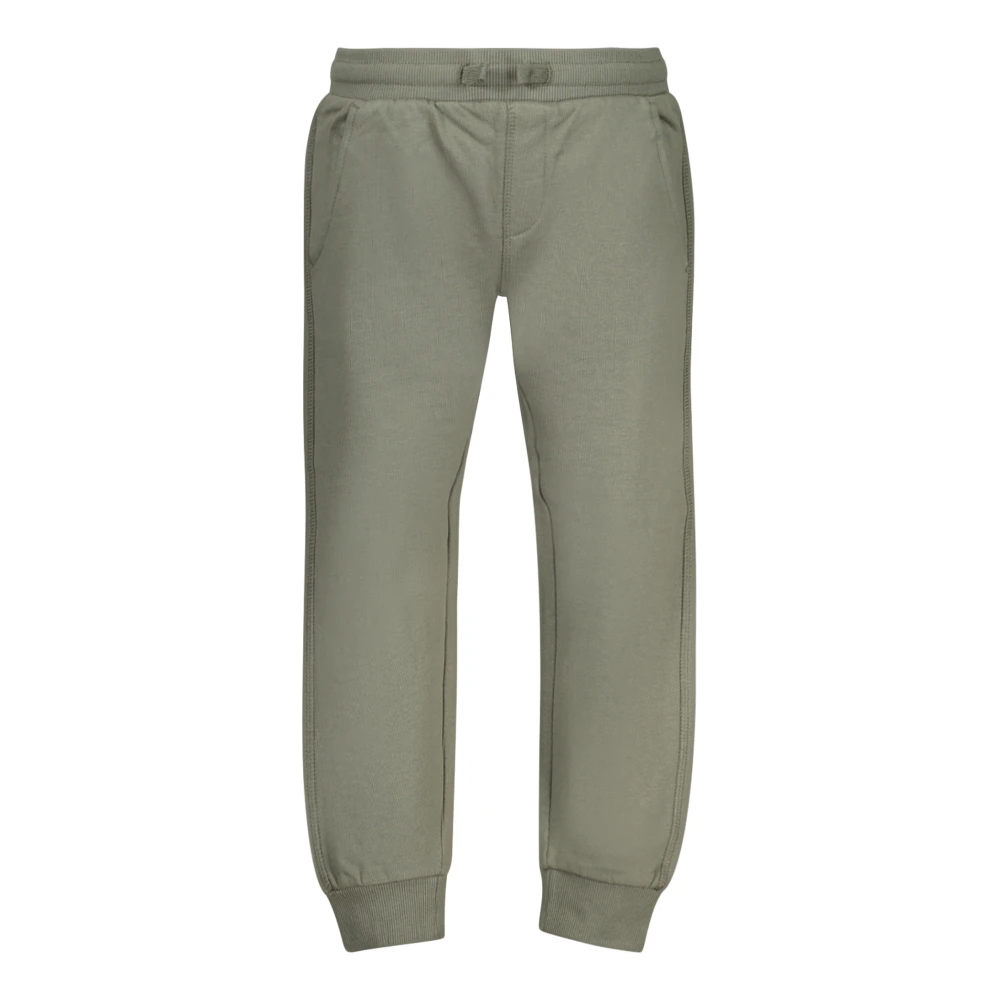 North Sails Green Sweatpants, Unisex, 14 Y, Joggers With Logo Patch
