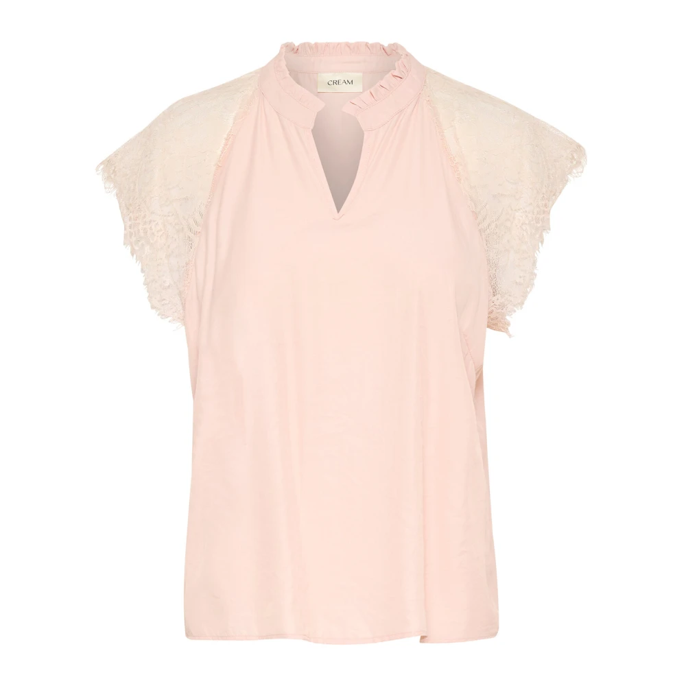 Blouses & Shirts > Blouses - - Cream - Modalova