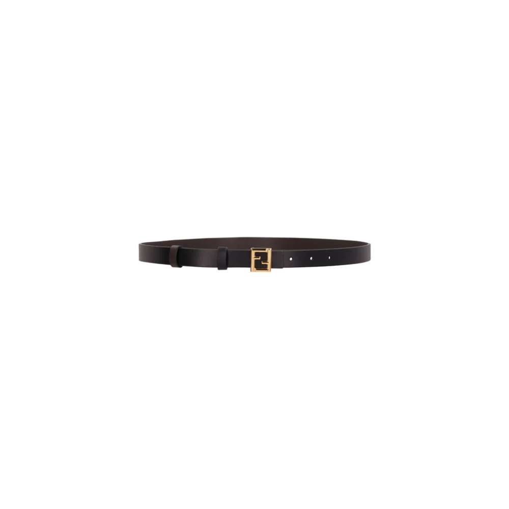 Fendi - Rev 2 Cm Ff Gürtelschnalle - Accessories - Damen - Schwarzk - 90 Cm - Bild 4