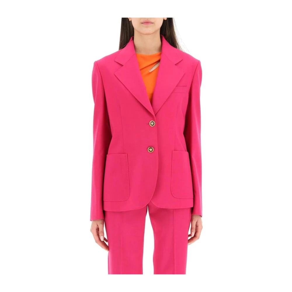 Versace Donna Rosa Giacche, S, New,